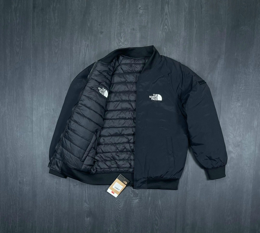 двухсторонняя куртка,куртка мужскaя демисезонная,двухсторонняя куртка tnf,куртка бомбер,демисезонная куртка