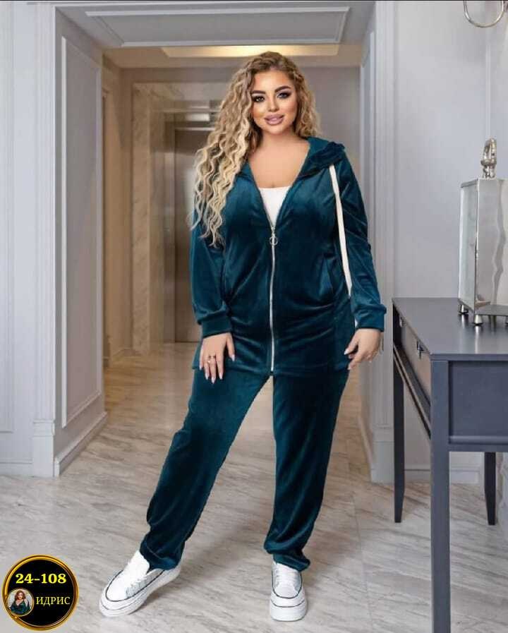 костюм велюровый,велюровый спортивный костюм больших размеров,велюровые костюмы для полных женщин,спортивный женский костюм больших размеров,модные велюровые спортивные костюмы