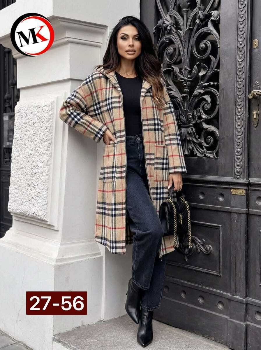 пальто в клетку,модное пальто,женские пальто,кардиган пальто,стильное пальто