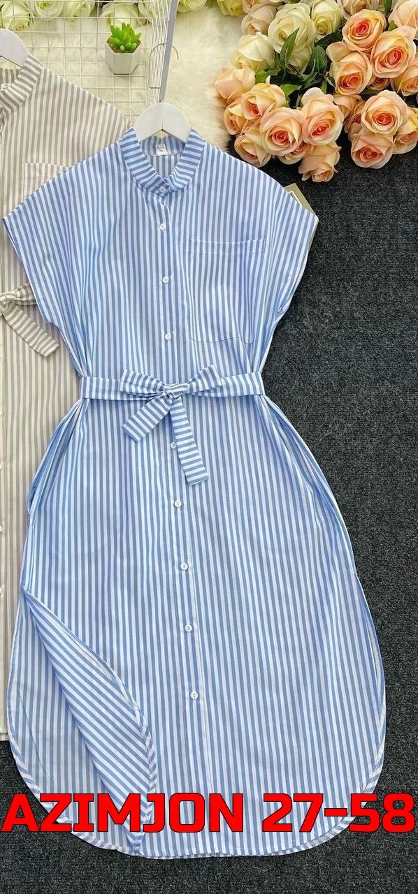 платье рубашка в полоску,женское платье летнее повседневное,платье в полоску летнее,женское платье рубашка,платье рубашка