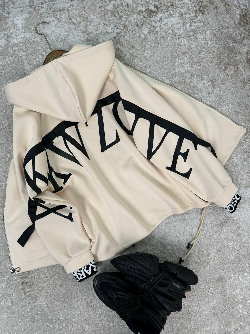 стильное худи,оверсайз толстовка,кофта женская,кофта оверсайз,зипка кофта оверсайз