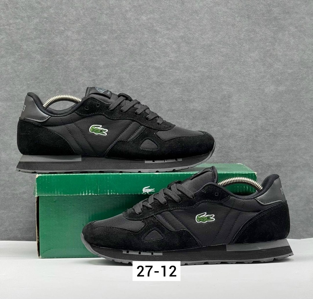 ,кроссовки lacoste мужские,кроссовки lacoste,мужские кроссовки,кроссовки lacoste мужские черные 22
