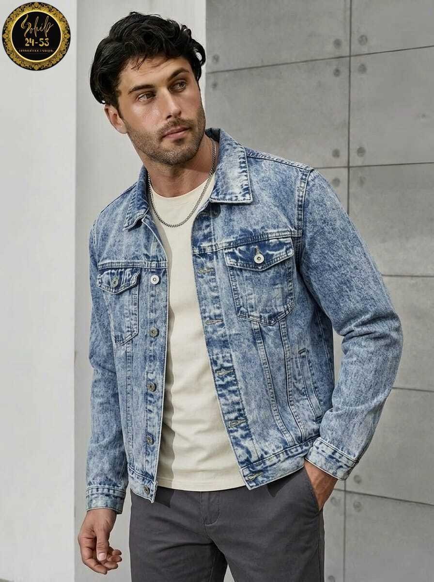 куртка джинсовая,мужская джинсовая куртка,джинсовка мужская,классическая джинсовая куртка,джинсовка чоловіча