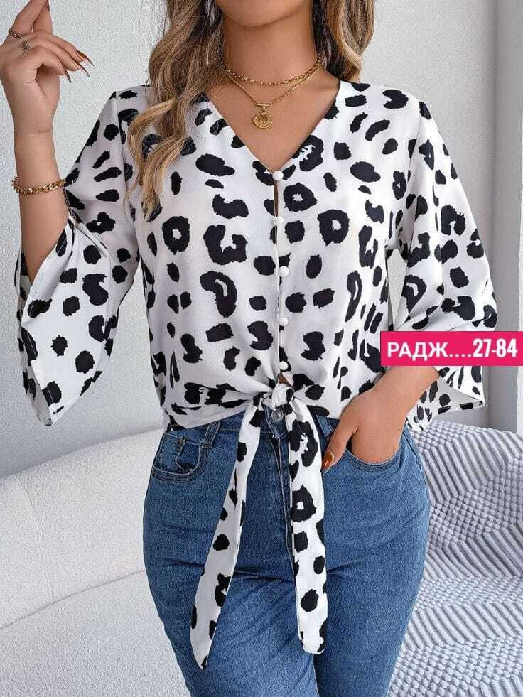 блузка с леопардовым принтом,блузка женская,модная блузка,рубашка с леопардовым принтом,леопардовая блузка