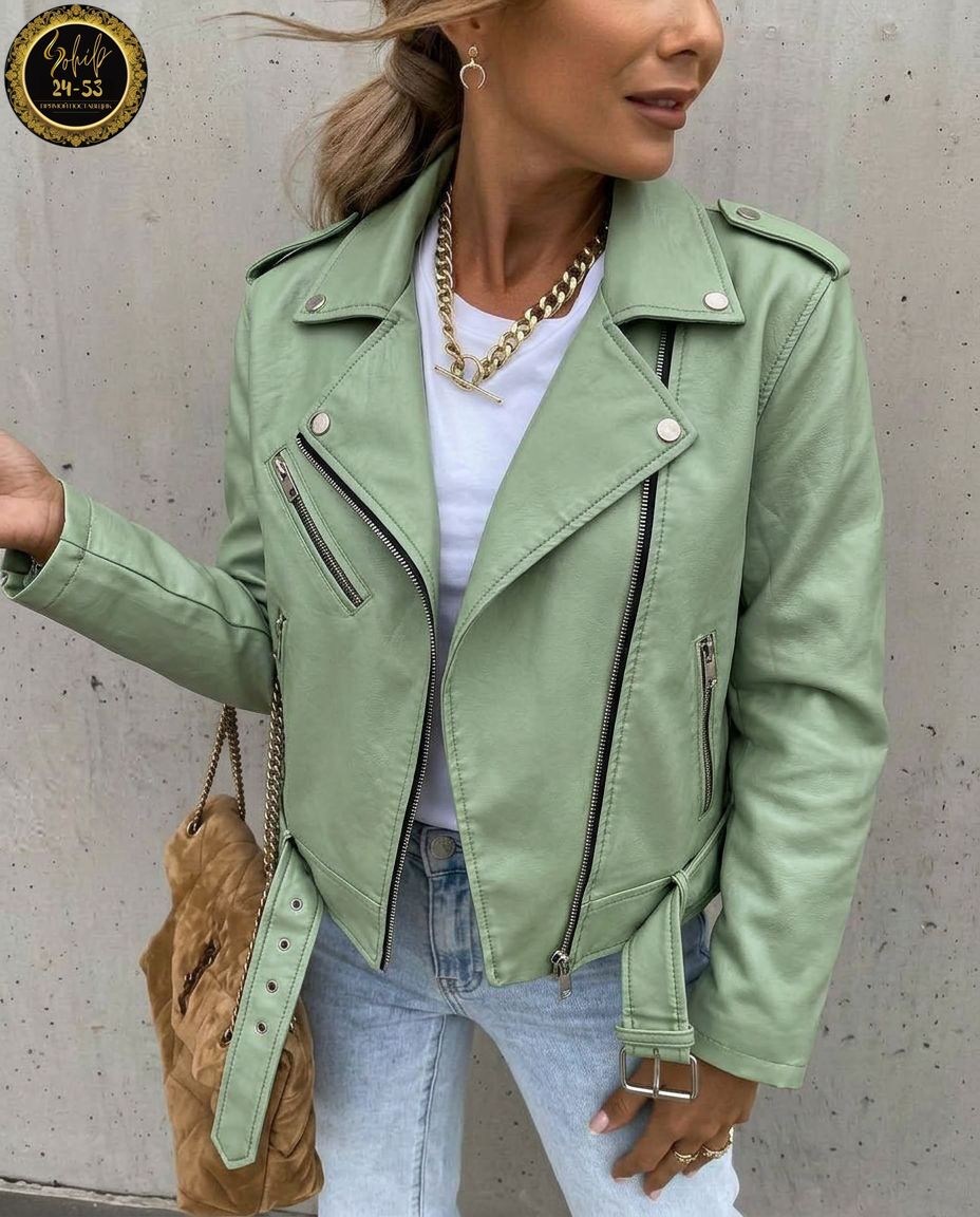 кожаная куртка косуха,куртка косуха,кожаная женская куртка-косуха в молочном цвете,кожаная куртка,куртка косуха женская