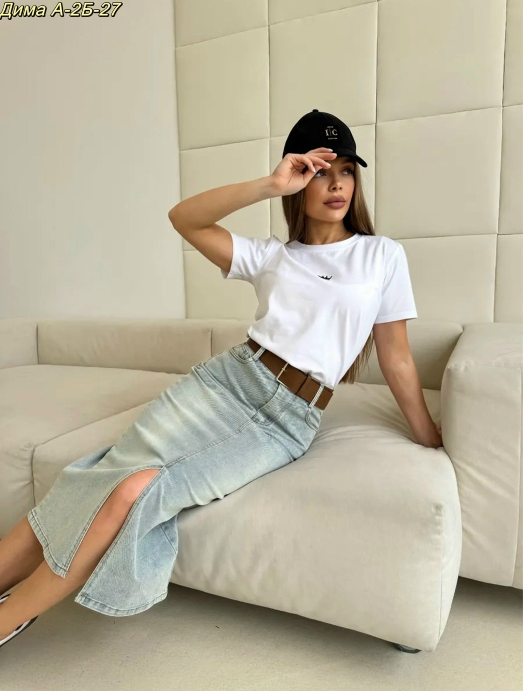 джинсовая юбка,джинсовая юбка миди,джинсовая юбка-миди с разрезом,юбка джинс,юбка джинсовая миди с разрезом спереди