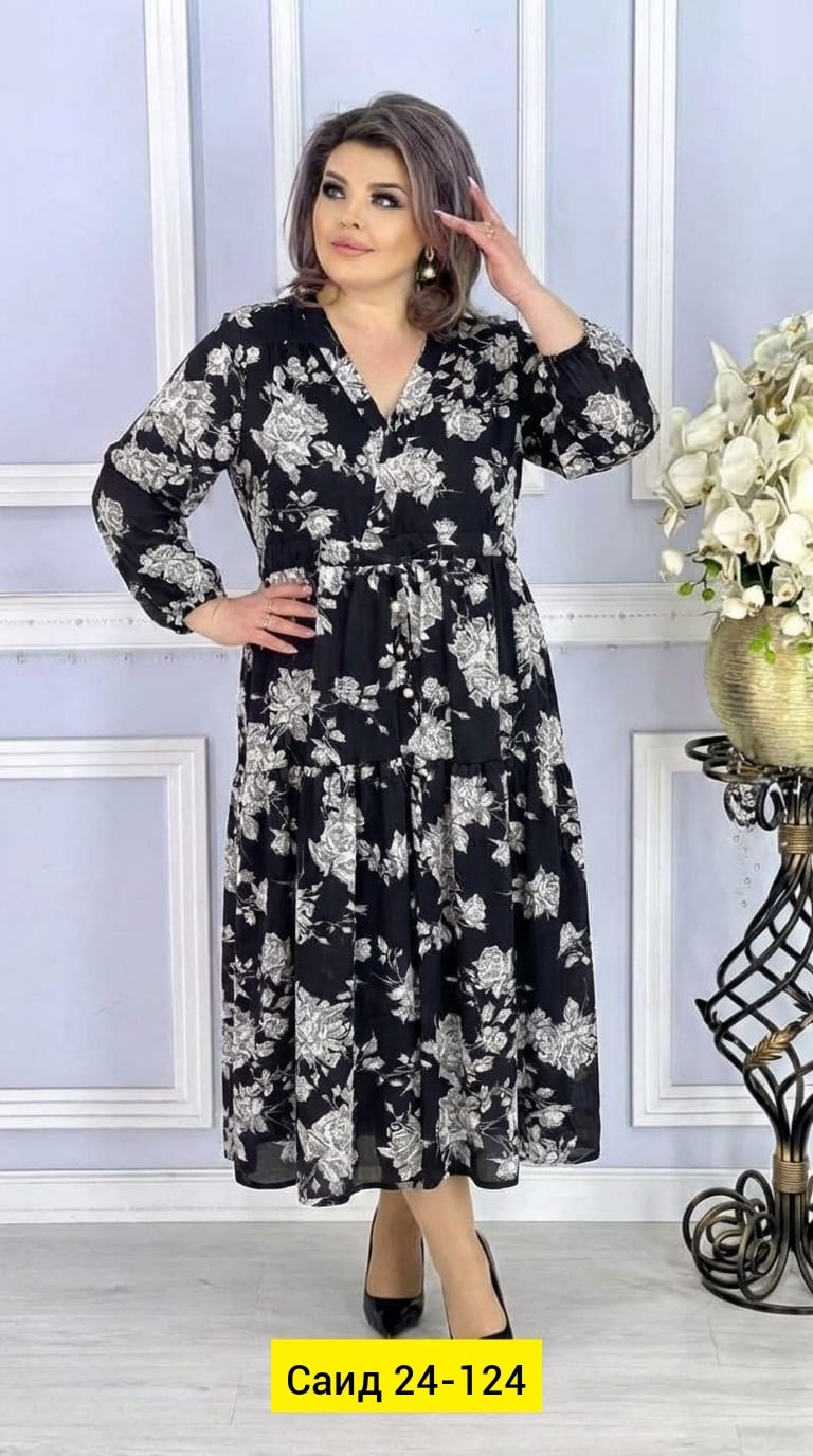 женское платье больших размеров,платье женское,платья большие размеры,платье,повседневное платье больших размеров
