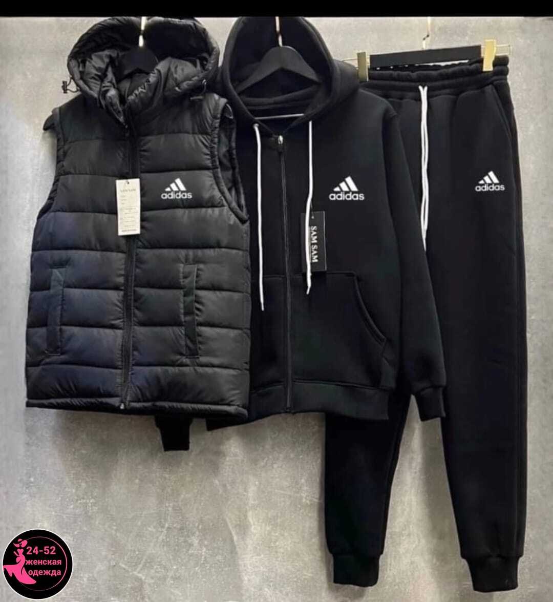 теплый спортивный костюм на флисе с жилеткой,теплый спортивный костюм на флисе,тройка костюм,теплый костюм на флисе,спортивный костюм на флисе с жилеткой