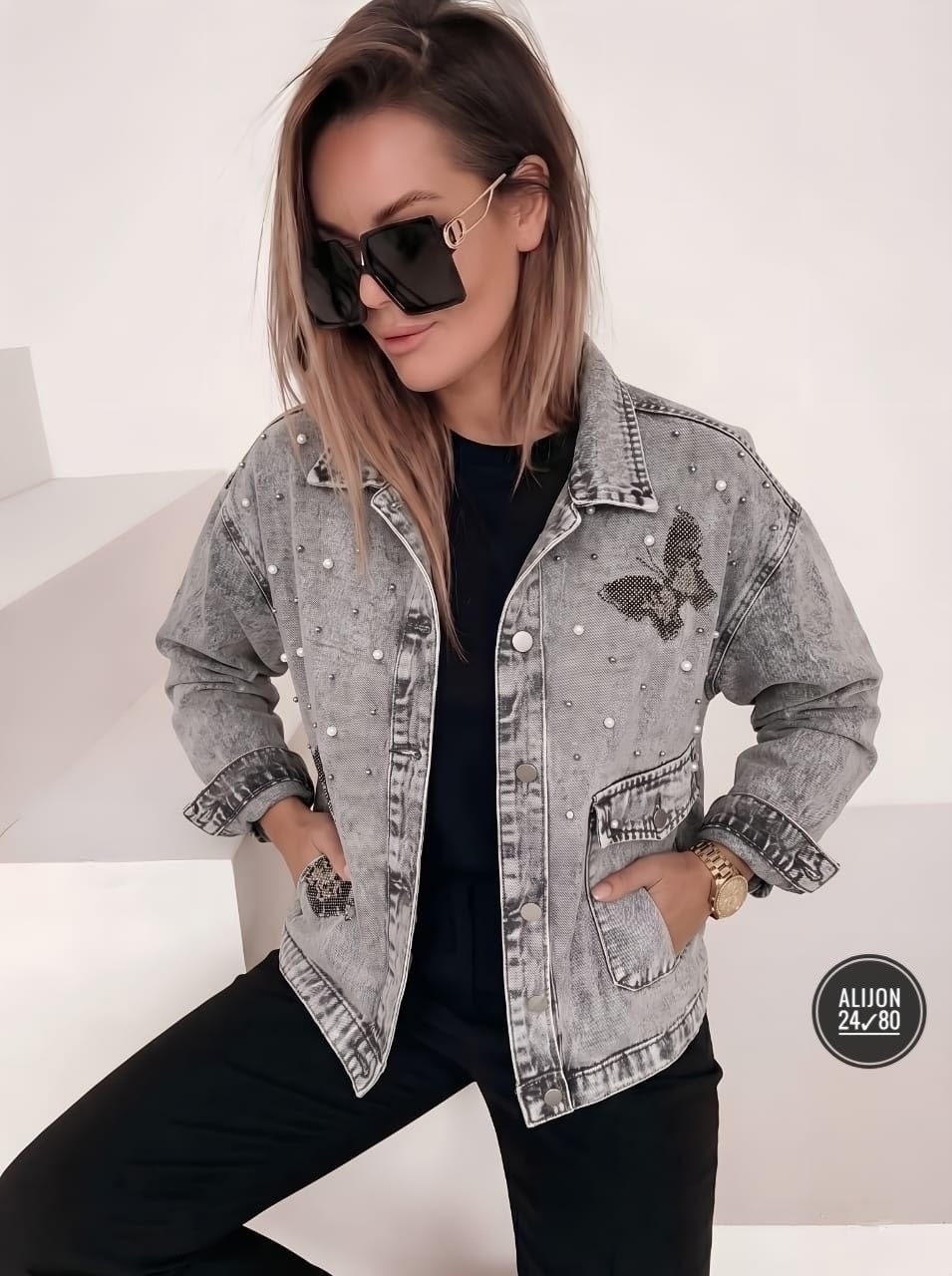 куртка джинсовая женская,джинсовая куртка,джинсовая куртка тренд,модные джинсовые куртки,свободная джинсовая куртка