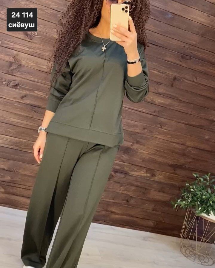 брючный костюм свободного кроя,костюм двойка женская,костюм женский,костюм с широкими брюками,костюм с брюками