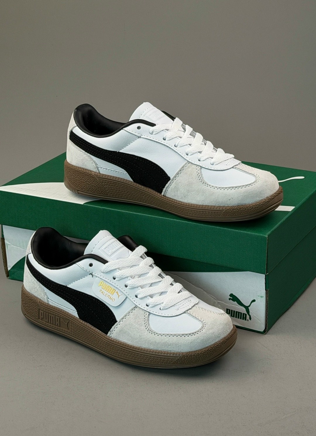 кроссовки puma,,кроссовки puma palermo,кроссовки пума,комбинированные кроссовки