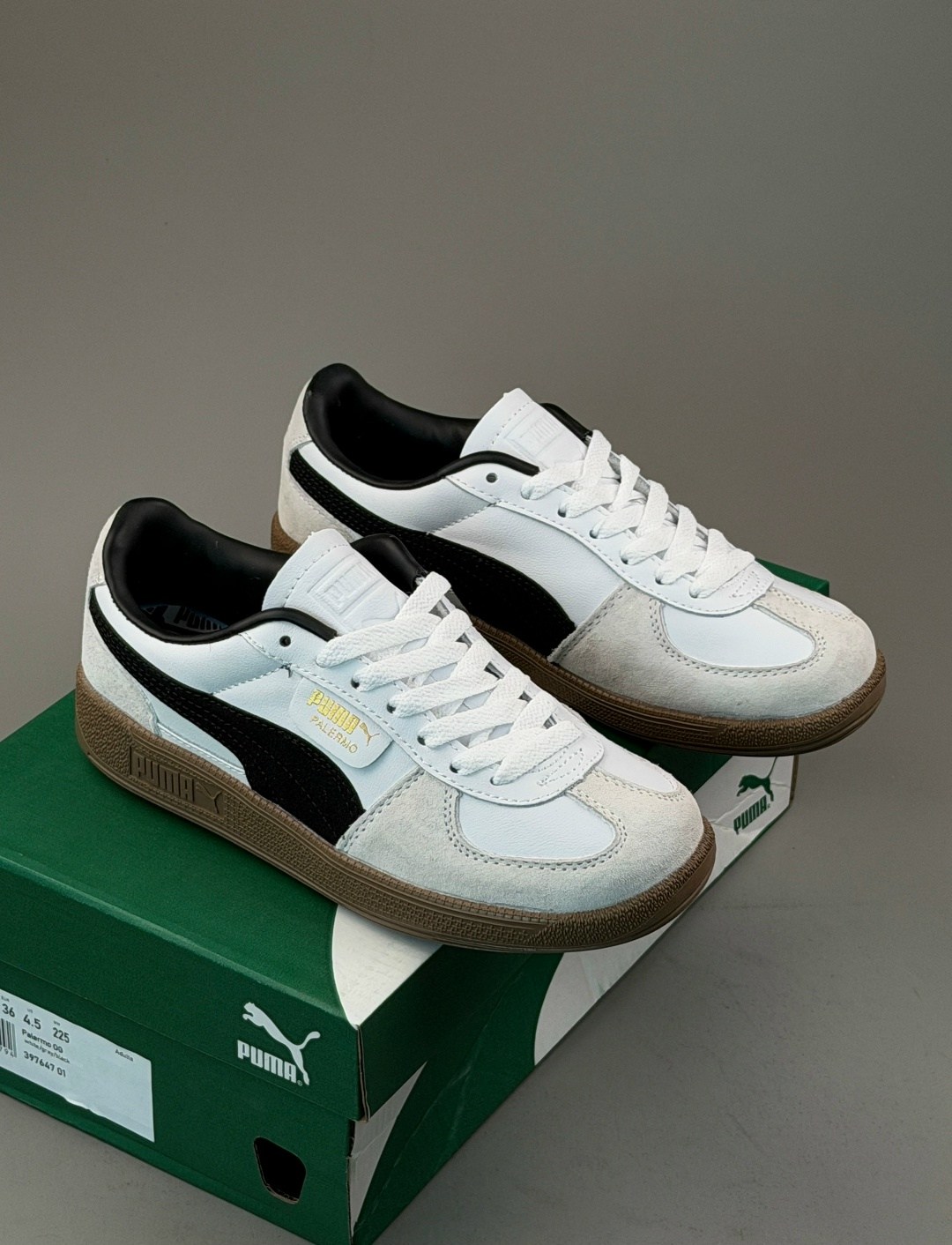 кроссовки puma,,кроссовки puma palermo,кроссовки пума,комбинированные кроссовки