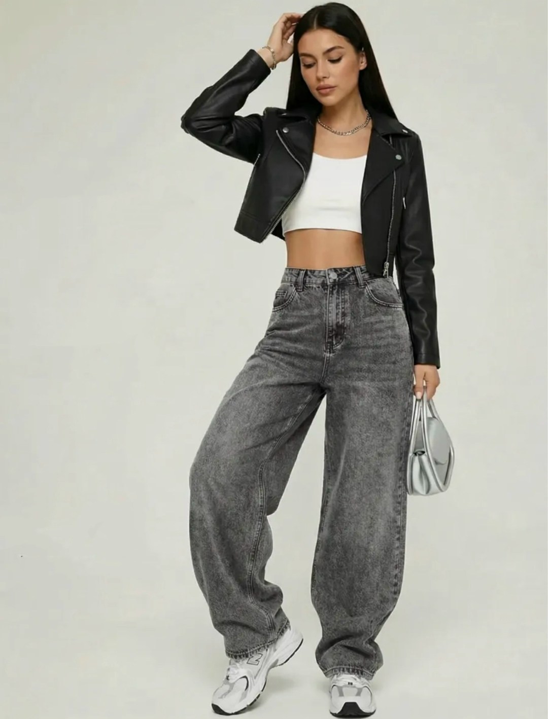 женские джинсы,джинсы широкие женские,джинсы широкие,джинсы брюки,серые джинсы широкие