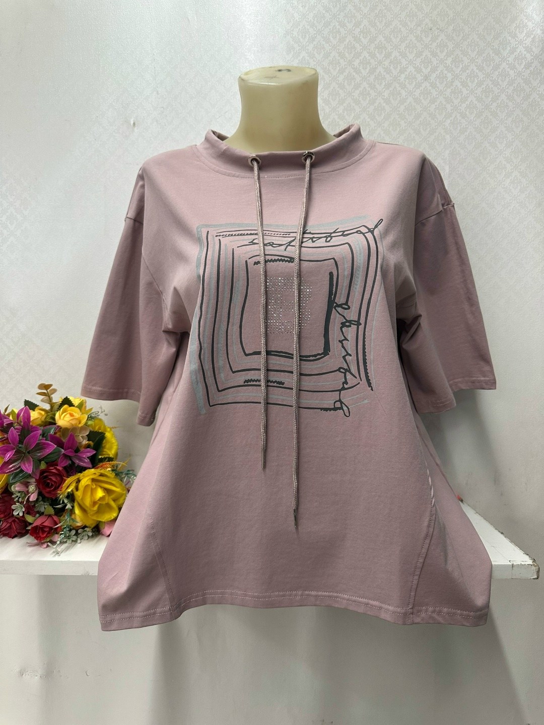 футболка больших размеров женская,футболки женская,женская кофта,футболка больших размеров для женщин,туника нарядная