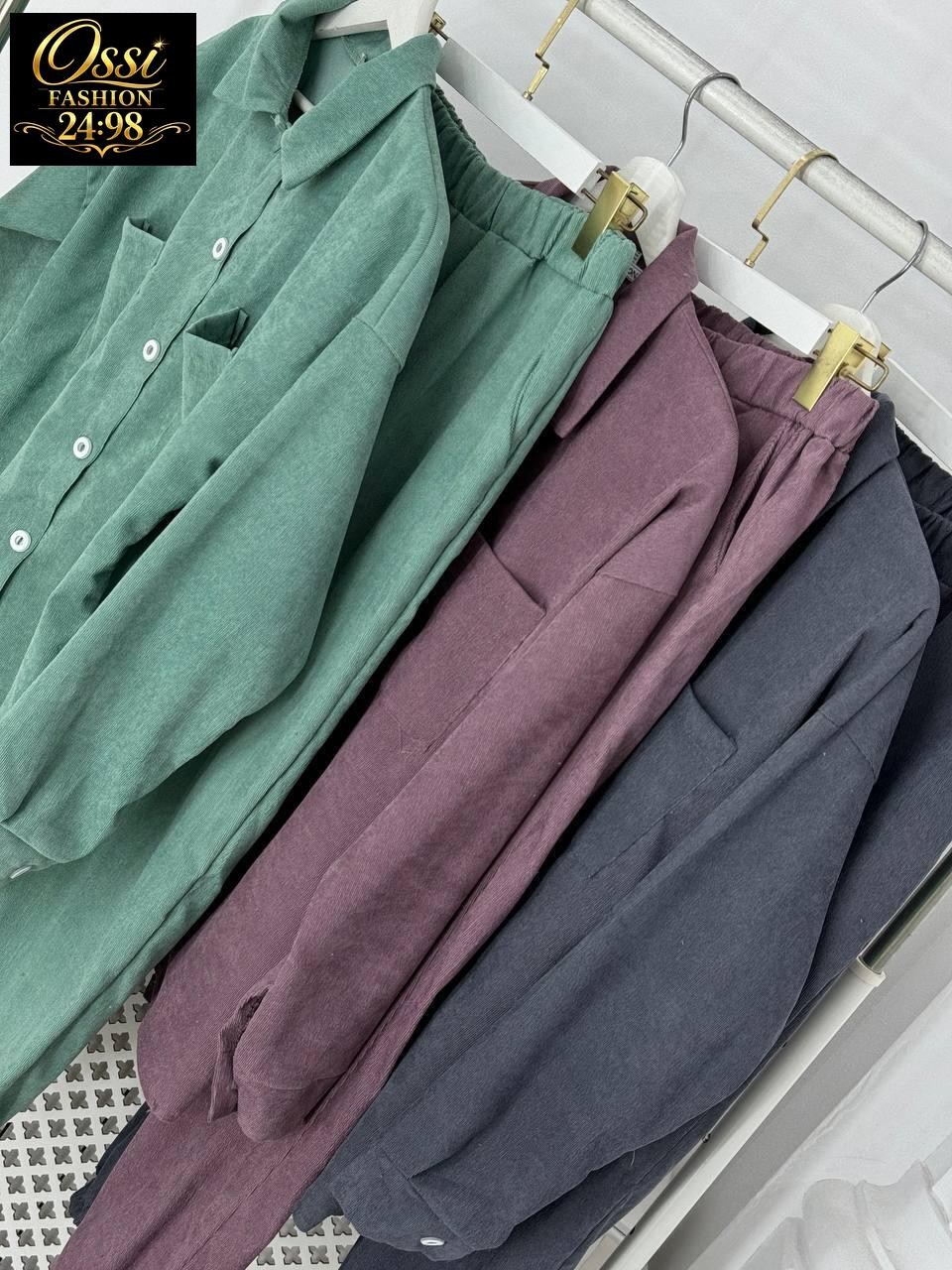 костюм женский на флисе,костюм двойка вельвет,вельветовый костюм женский,зеленый вельветовый костюм женский,женский костюм двойка ткань вельвет