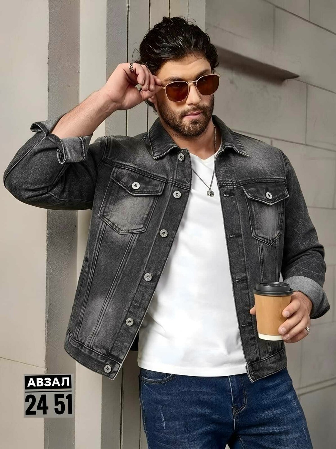 мужская джинсовая куртка,джинсовая куртка,джинсовая куртка мужская теплая,джинсовая куртка повседневная,куртка джинсовая серая