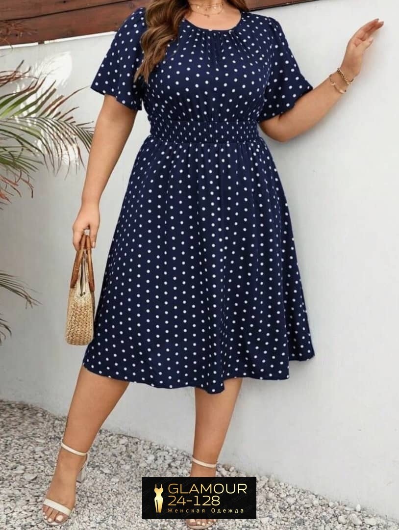 женское платье в горошек,женские платья больших размеров,летние платья больших размеров,платья большие размеры,женские летние платья