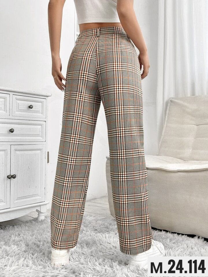 брюки в клетку,брюки в клетку с карманами,штаны в клетку,брюки в клетку прямые,широкие брюки в клетку