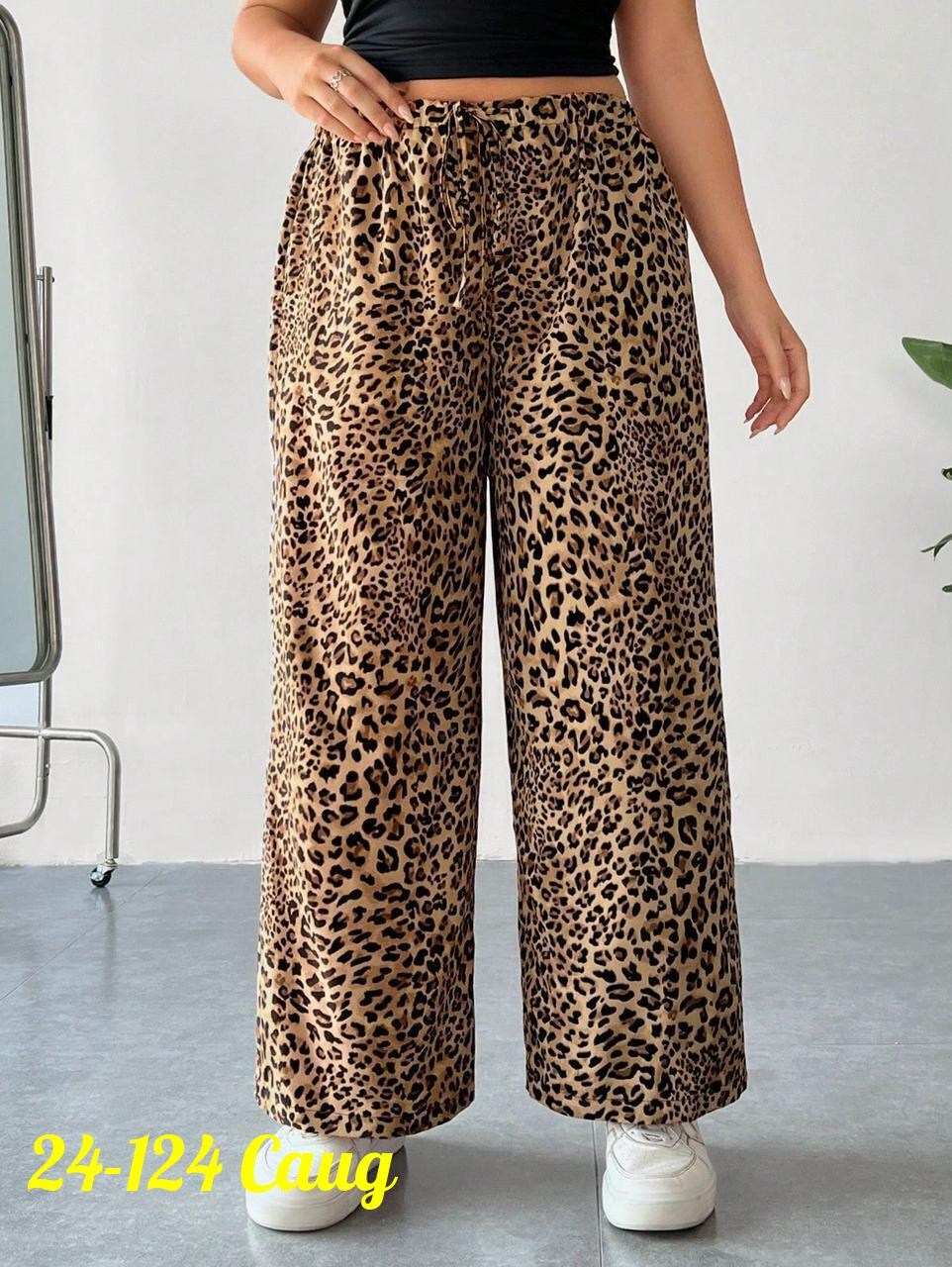 леопардовые штаны,женские широкие брюки с леопардовым принтом,леопардовые брюки,брюки прямого покроя с леопардовым принтом,брюки с леопардовым принтом
