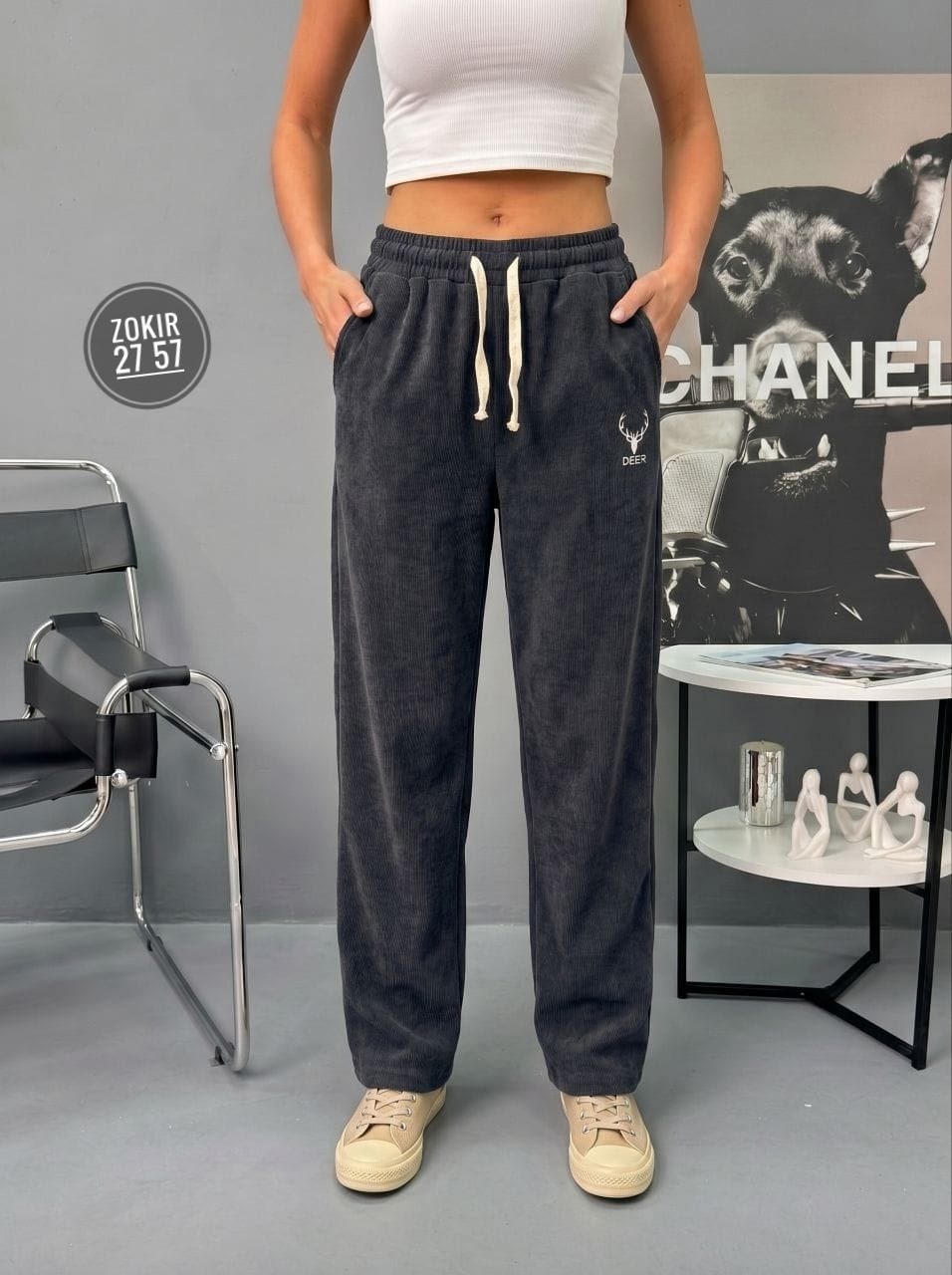 брюки плотные джоггеры утепленные зимние n&d underwear,брюки плотные джоггеры утепленные зимние n&d underwear цвет черный,вельвет штаны,штаны женские,брюки спортивные