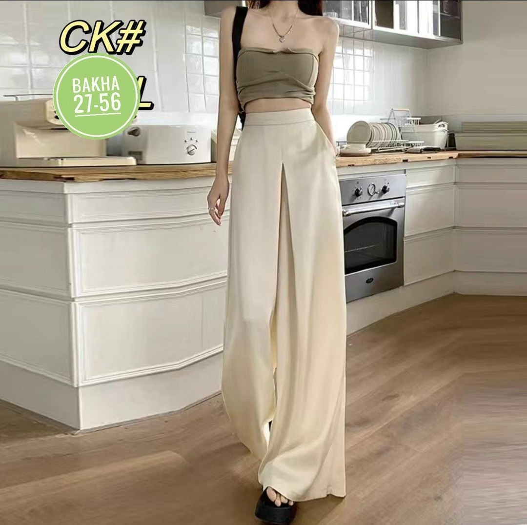 летние шелковые атласные женские брюки с высокой талией,брюки женские атласные с широкими штанинами,атласные брюки палаццо,брюки палаццо классические атласные zzar,женские брюки широкие