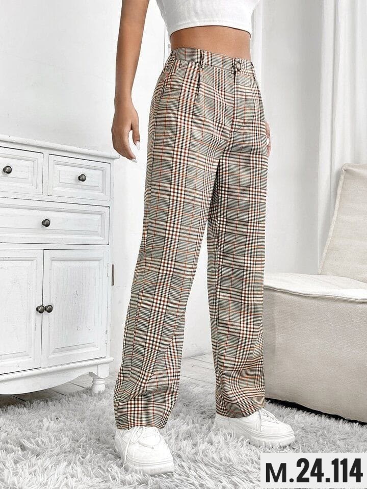 брюки в клетку,брюки в клетку с карманами,штаны в клетку,брюки в клетку прямые,широкие брюки в клетку