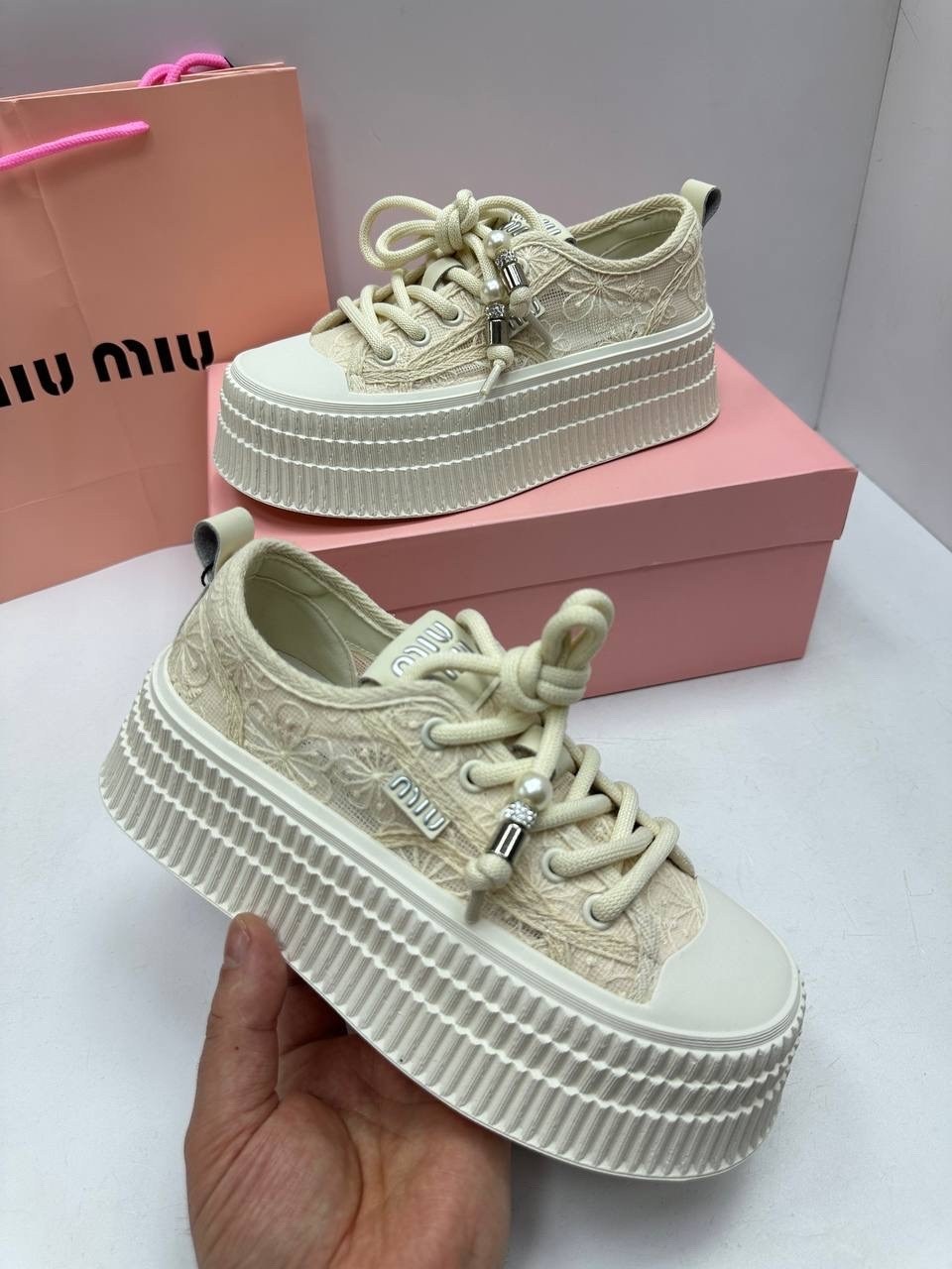 кеды miu miu женские,кеды женски,кеды miu miu,кеды миу миу,кеды miu miu на высокой подошве