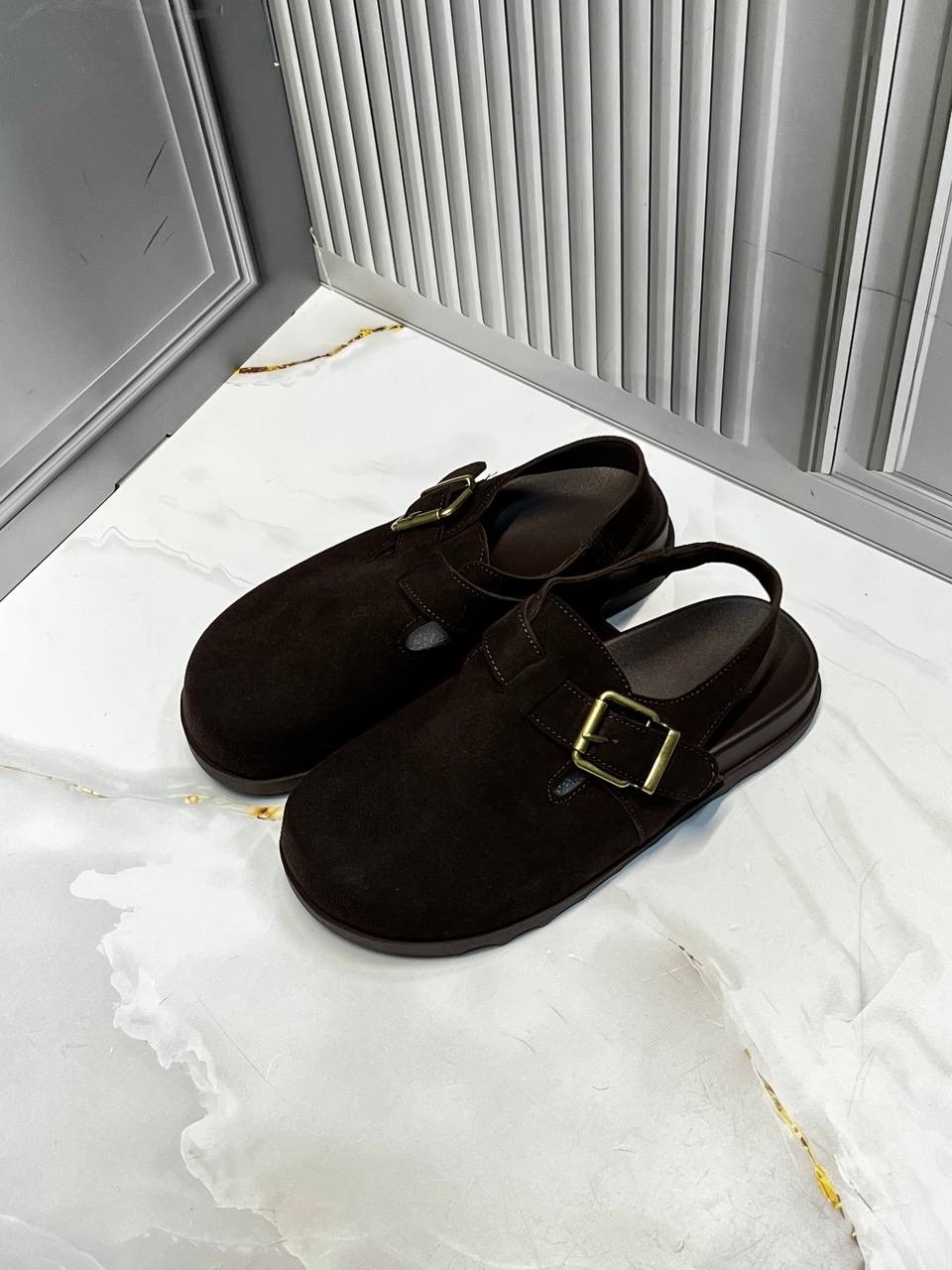 ,сабо ортопедические ортман,сабо birkenstock,закрытые замшевые сабо биркенштоки patrol 316316657,замшевые сабо