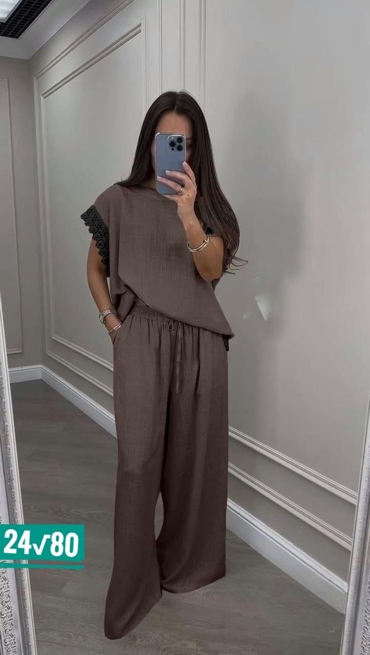 костюм льняной женский,костюм повседневный женский,модные костюмы,летние костюмы,женские костюмы
