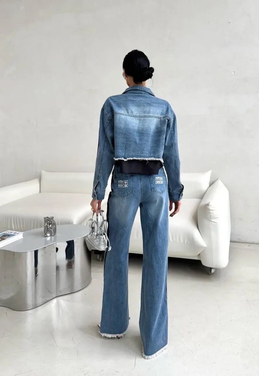 костюм женский джинсовый,джинсовая куртка,женские джинсы,джинсовые брючные костюмы женские,широкие джинсы