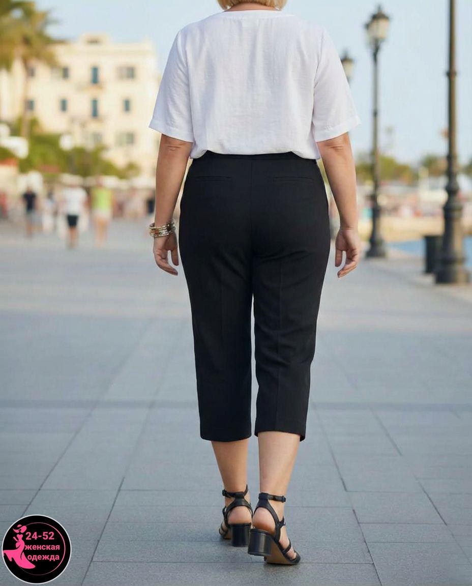 модные образы,брюки для полных женщин,широкие брюки,укороченные брюки для полных женщин,брюки кюлоты