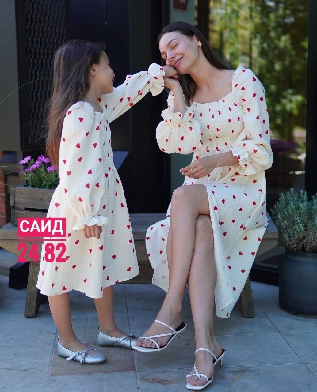 платье для мамы и дочки,платье женское летнее для мамы и дочки,платье для мамы и дочки арт. 10431851,платья мама дочка одинаковые,платье мама или дочь код 2501980