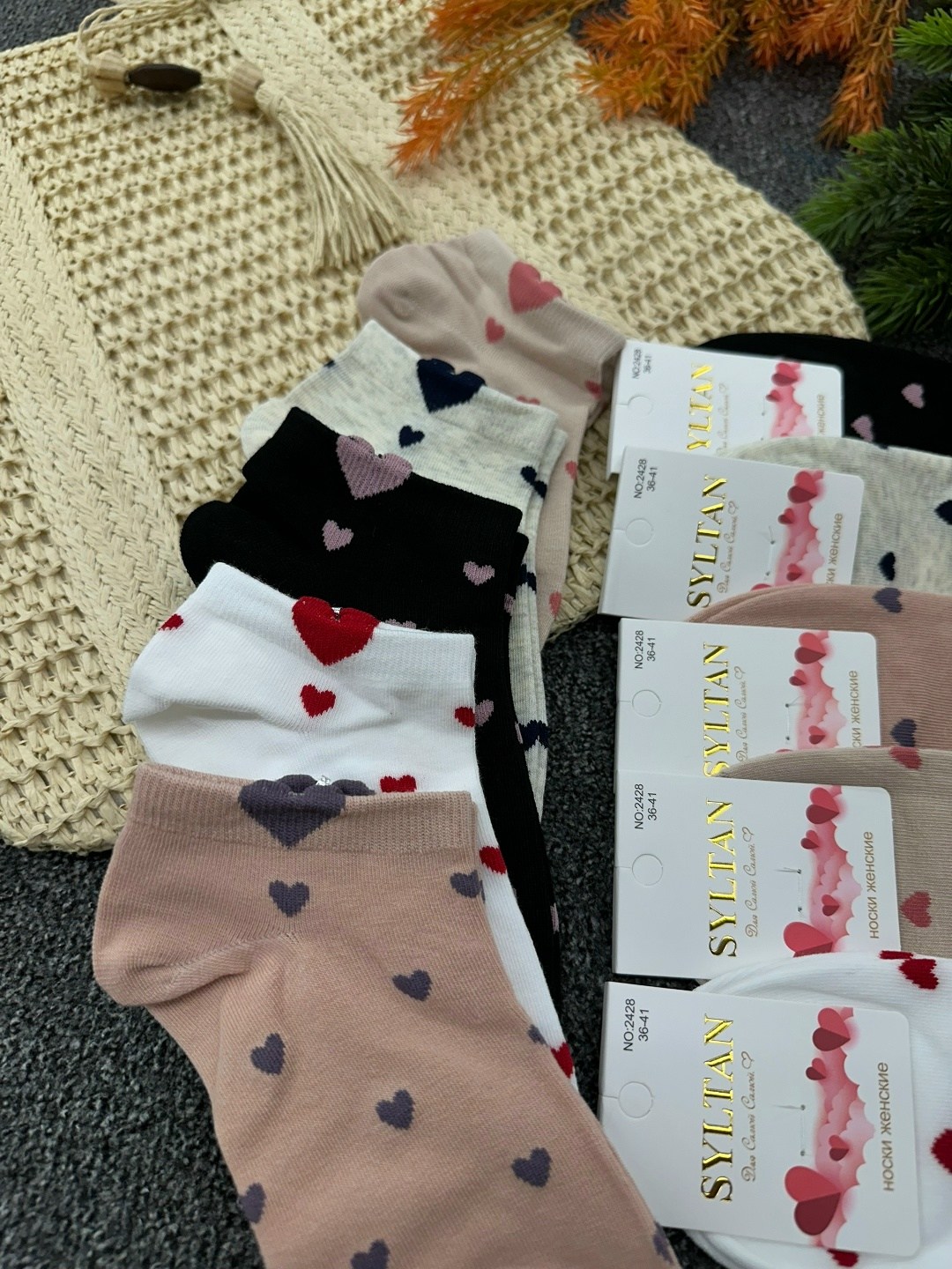 носки женские 10 пар,носки женские,комплект носки женские,носки женские 10 пар разного цвета,носки хлопковые женские