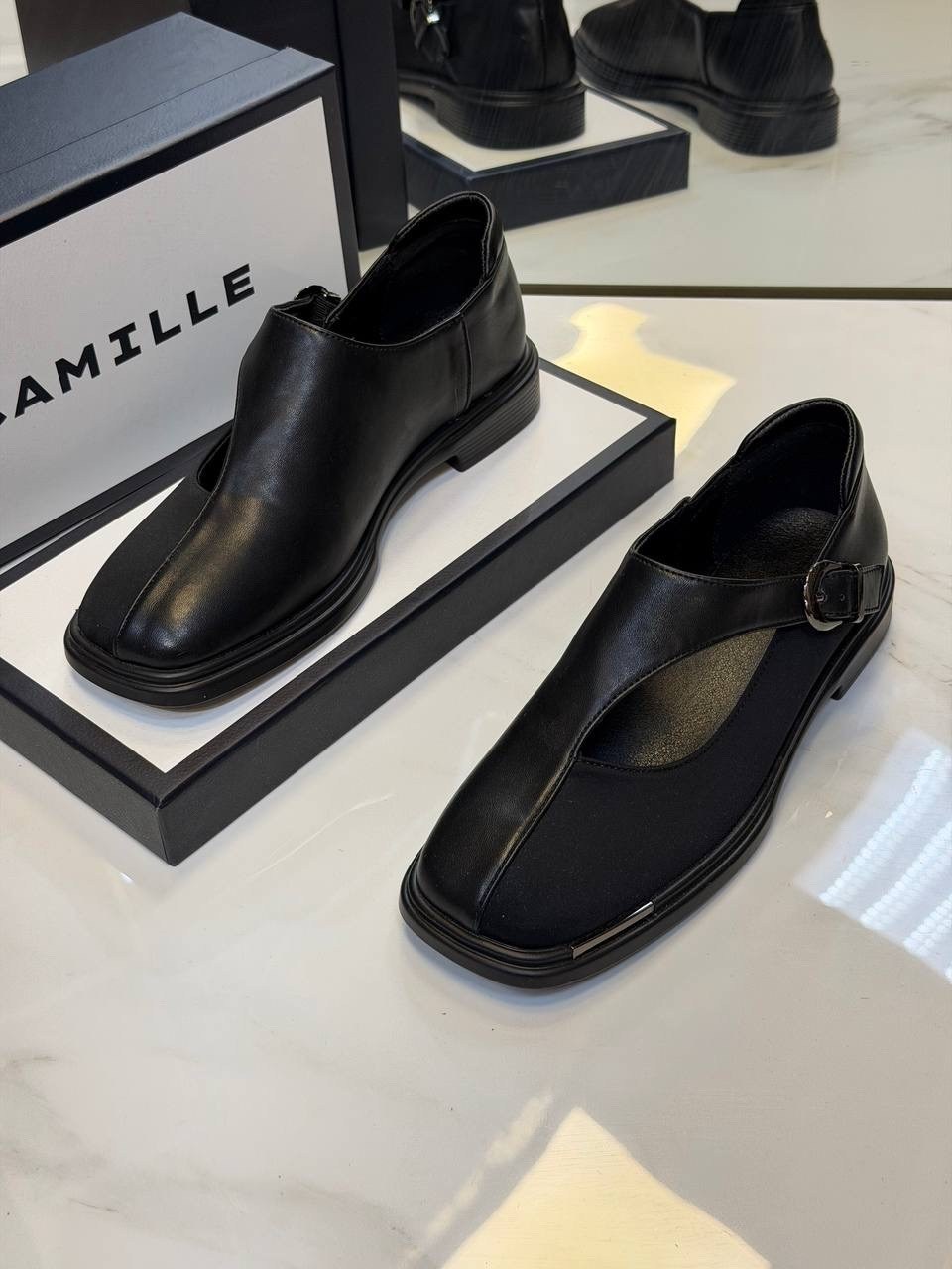 , женская,обуви,лоферы кожаные,повседневные туфли