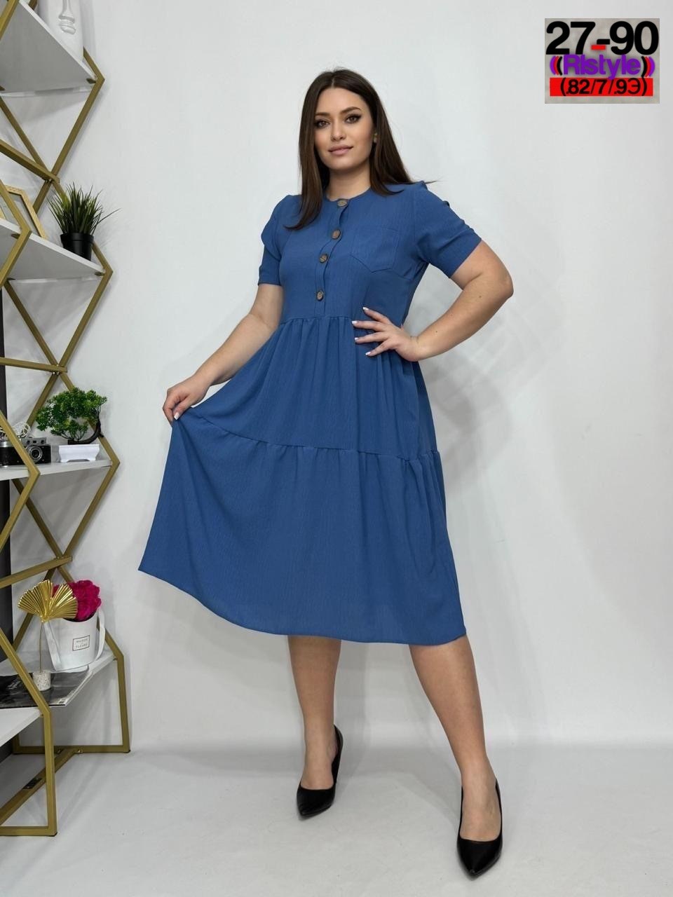 платья женские больших размеров,летнее женское платье,платье женской,платья большие размеры,платье женское синее