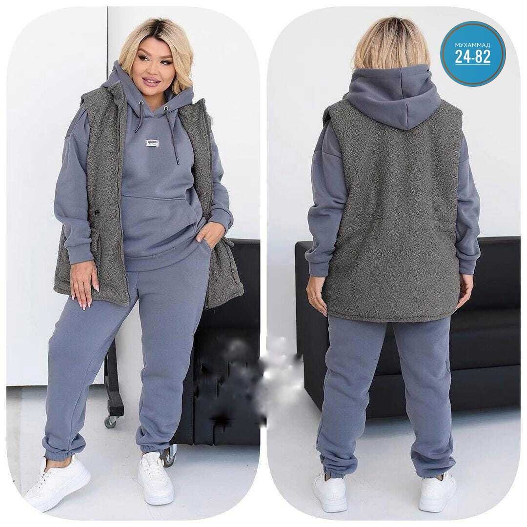 женский костюм-тройка на флисе,костюм ткань двойка на флисе,костюм женский тройка,женские костюмы на флисе,cпортивный костюм женский на флисе