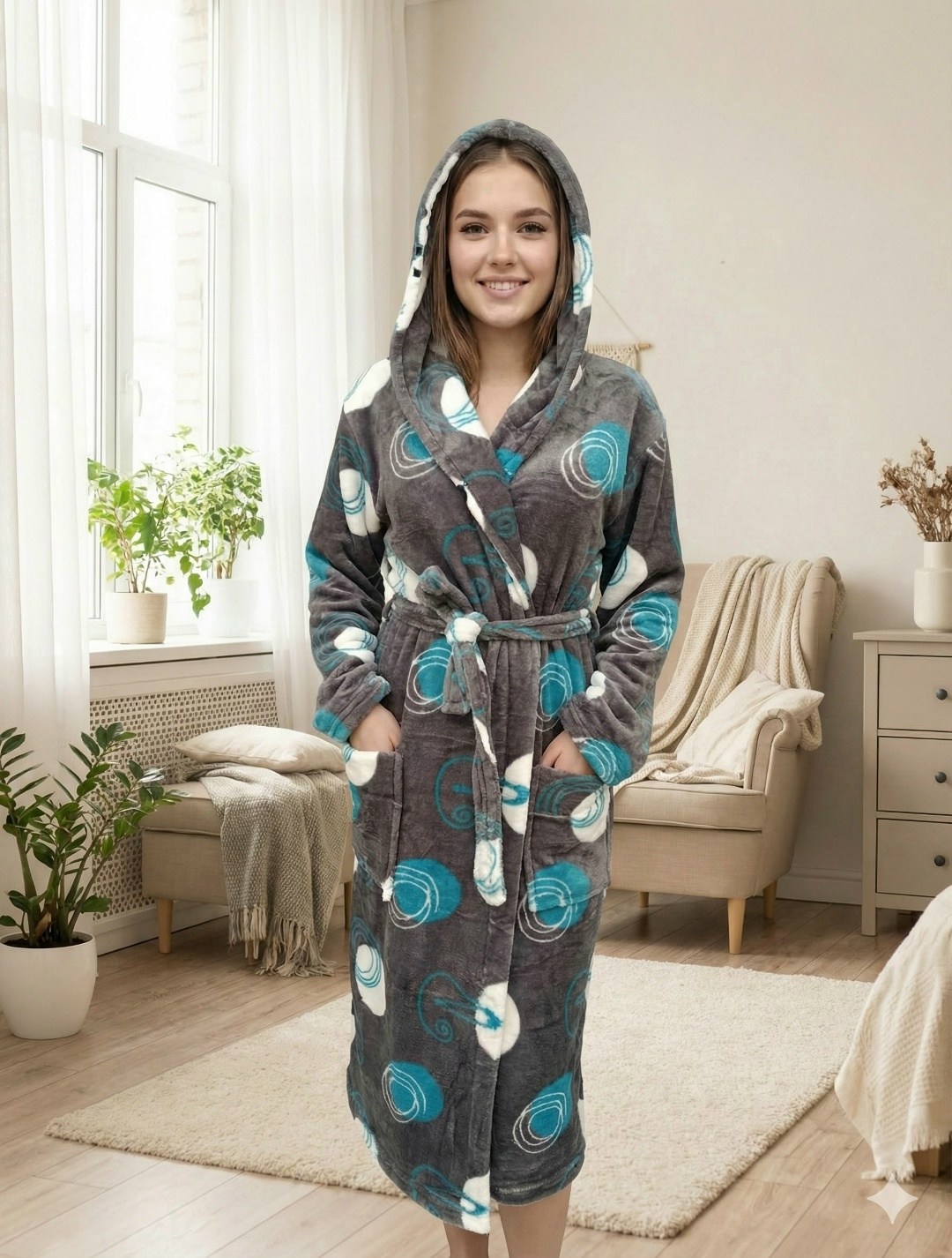 женский халат,халат домашний теплый,халат домашний женские,халат,халат 68013