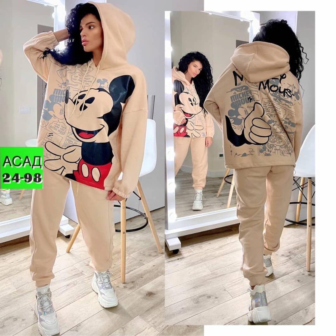 костюм на флисе,женский спортивный костюм на флисе микки,спортивные костюмы на флисе,женский костюм на флисе,флисовые костюмы