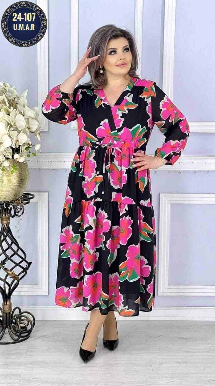 женское платье больших размеров,нарядное платье,платье идеальное,,платье шифоновое