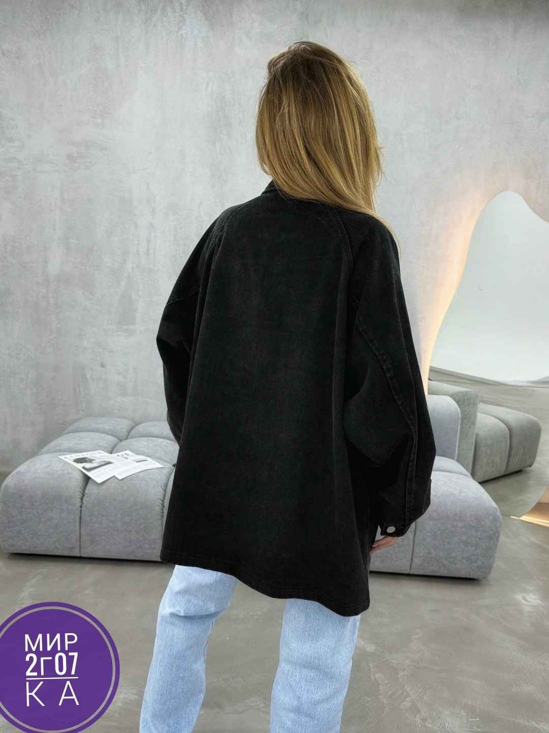 куртка джинсовая оверсайз джинсовка весенняя h&t fashion shop,джинсовая куртка,джинсовая куртка женская оверсайз черного цвета,женская куртка,джинсовая куртка женская оверсайз