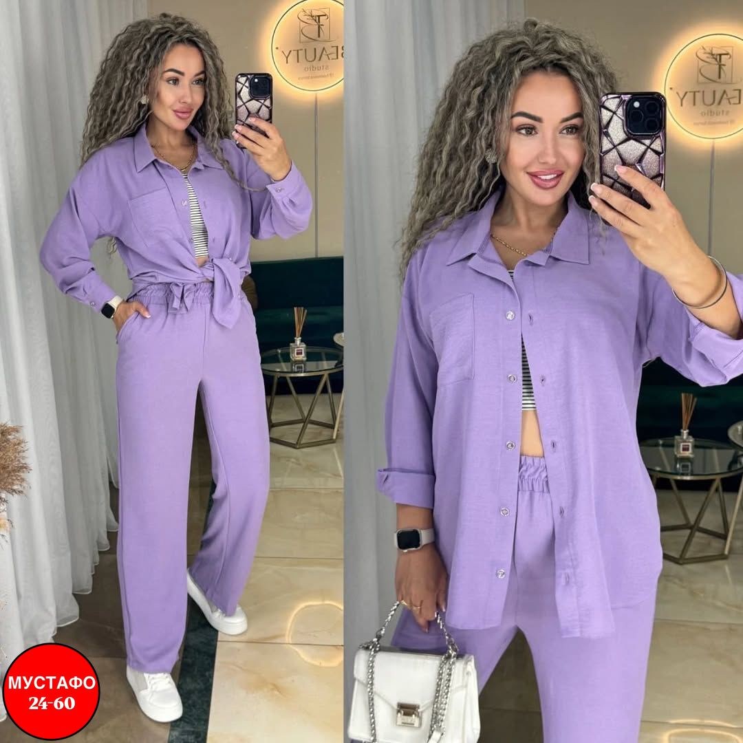 костюм с рубашкой и брюками из мягчайшей ткани,костюм с брюками нарядный,костюм женский двойка с брюками,костюм рубашка и брюки женские,летний брючный женский костюм