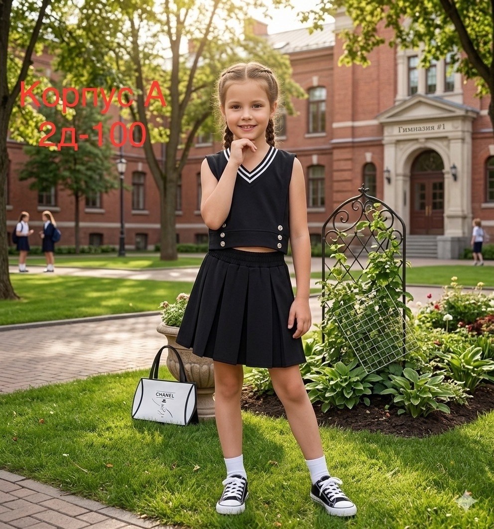 костюм для школьный,жилет школьная,костюм-двойка школьный для девочки юбка и жилет цвет тёмно-синий,жилет и юбка,школьные сарафаны