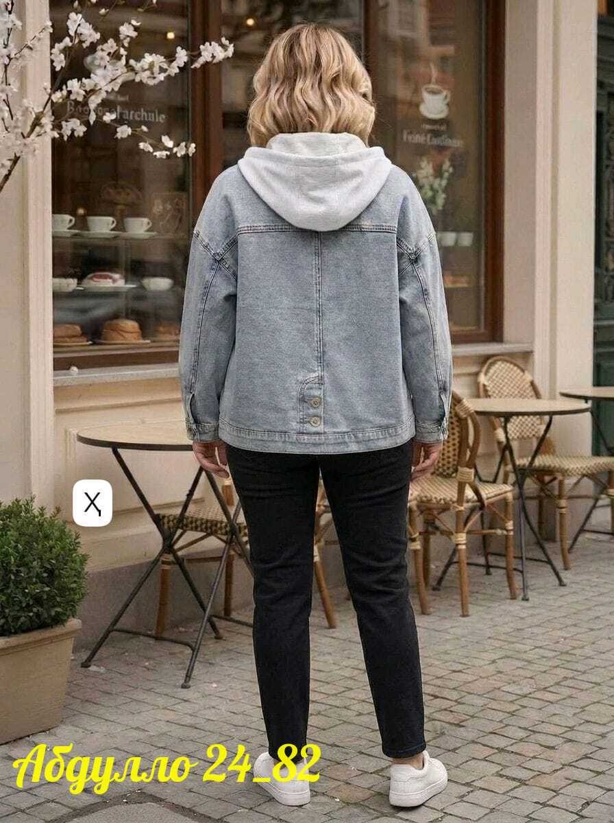 куртка женская джинсовая,джинсовая куртка,модные джинсовые куртки,джинсовая куртка больших размеров,женская джинсовая куртка с капюшоном