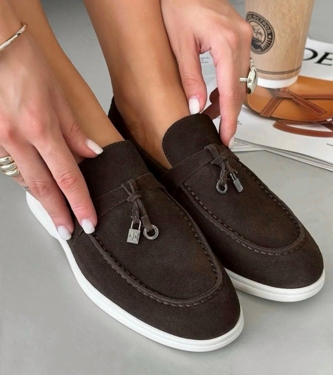 лоферы замш,лоферы замшевые,лоферы loro piana,лоферы стильные,лоферы модные