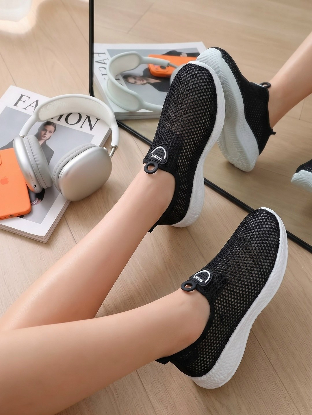 ,слипоны женские текстиль,женские кроссовки,дышащие кроссовки,слипоны кроссовки