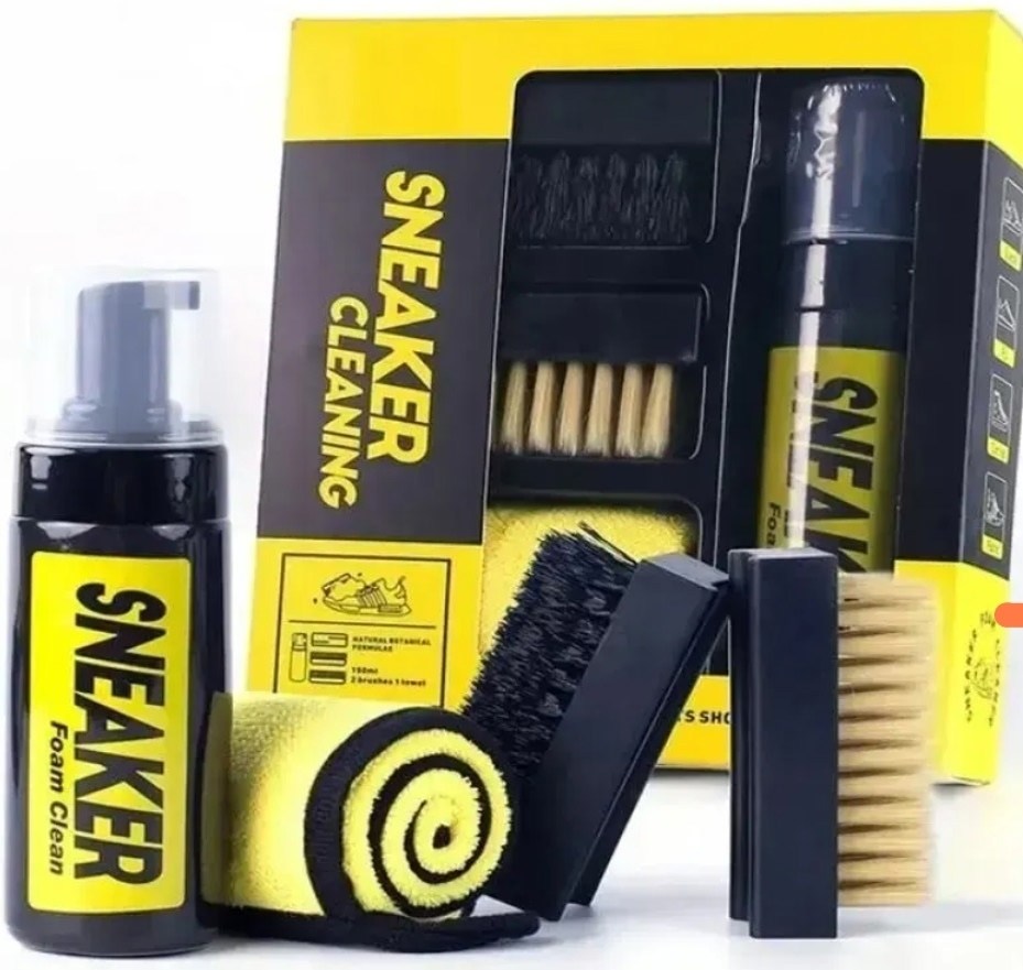 набор для ухода за ю,чистящая пена для обуви,средство для ухода за ю,набор для чистки обуви,набор для очистки обуви