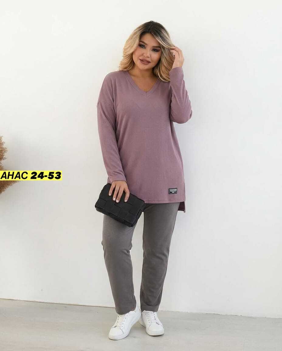 костюм двойка женская,трикотаж лапша ангора,костюм женский туника,костюм двойка лапша,костюм женский