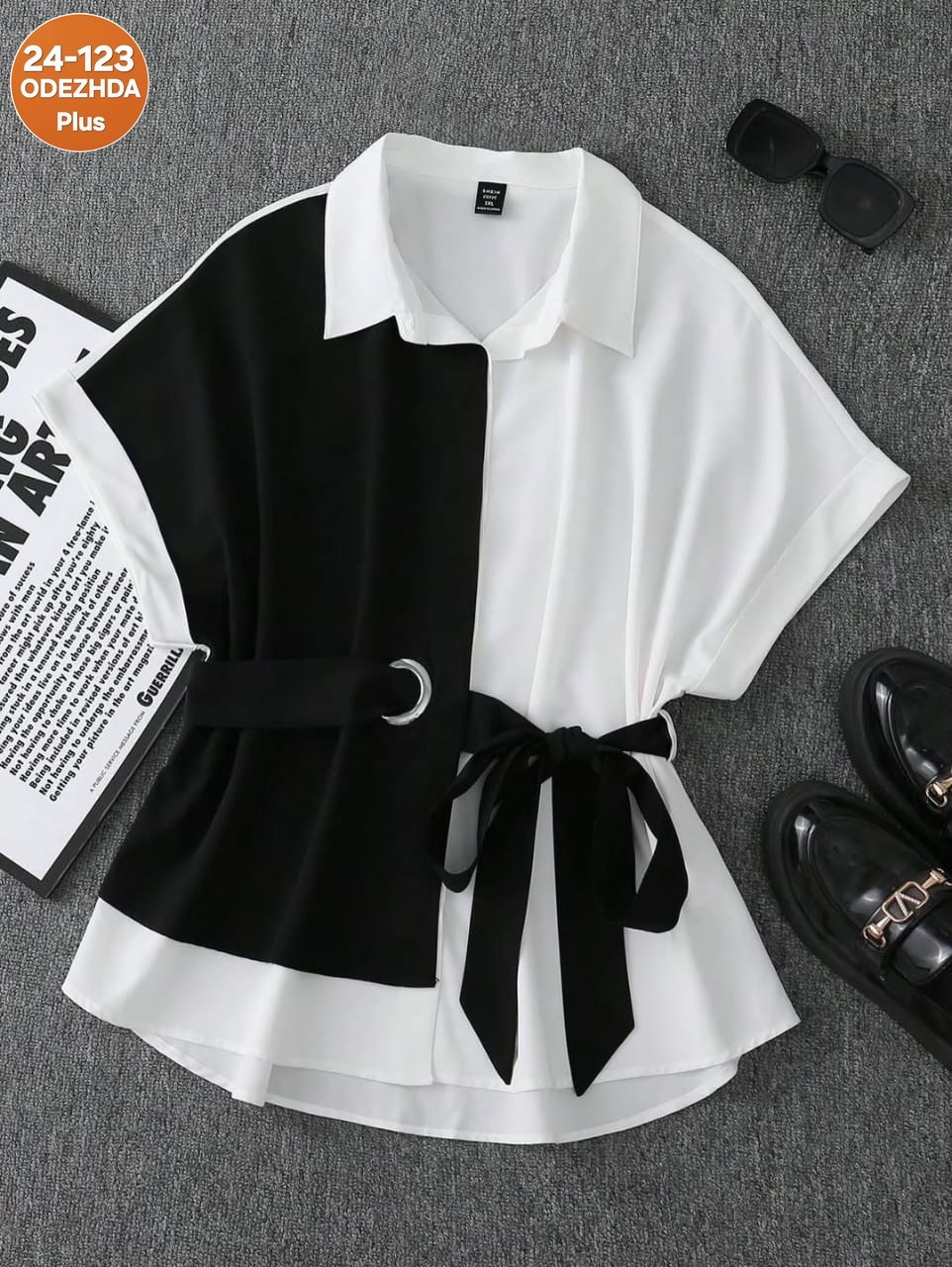 блузка стильная,блуза удлиненная,блуза с поясом,рубашка женская,женская блузка