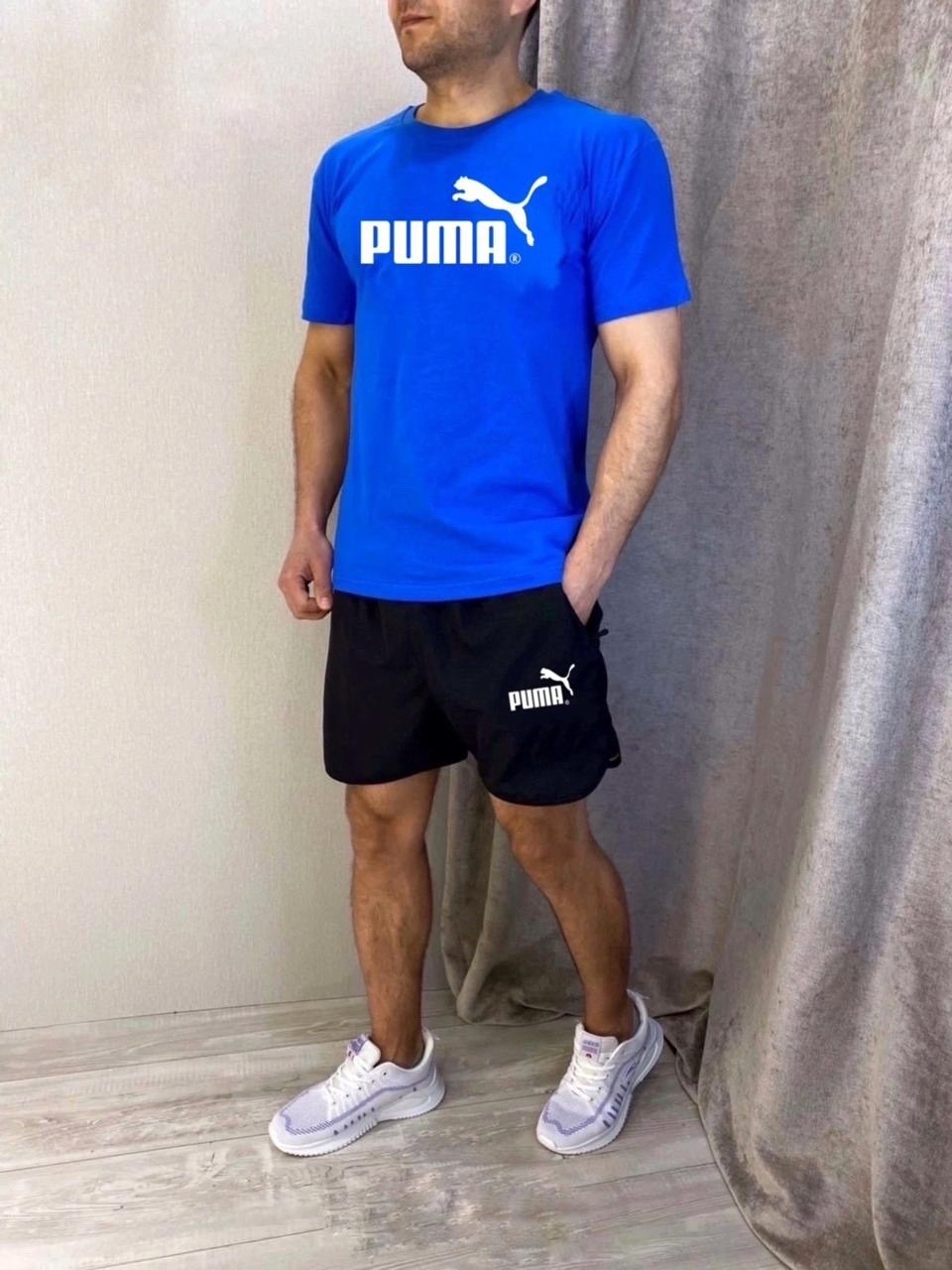 костюм шорты и футболка мужская пума,костюм спортивный мужской,футболка мужская puma,костюм спортивный puma,мужские puma