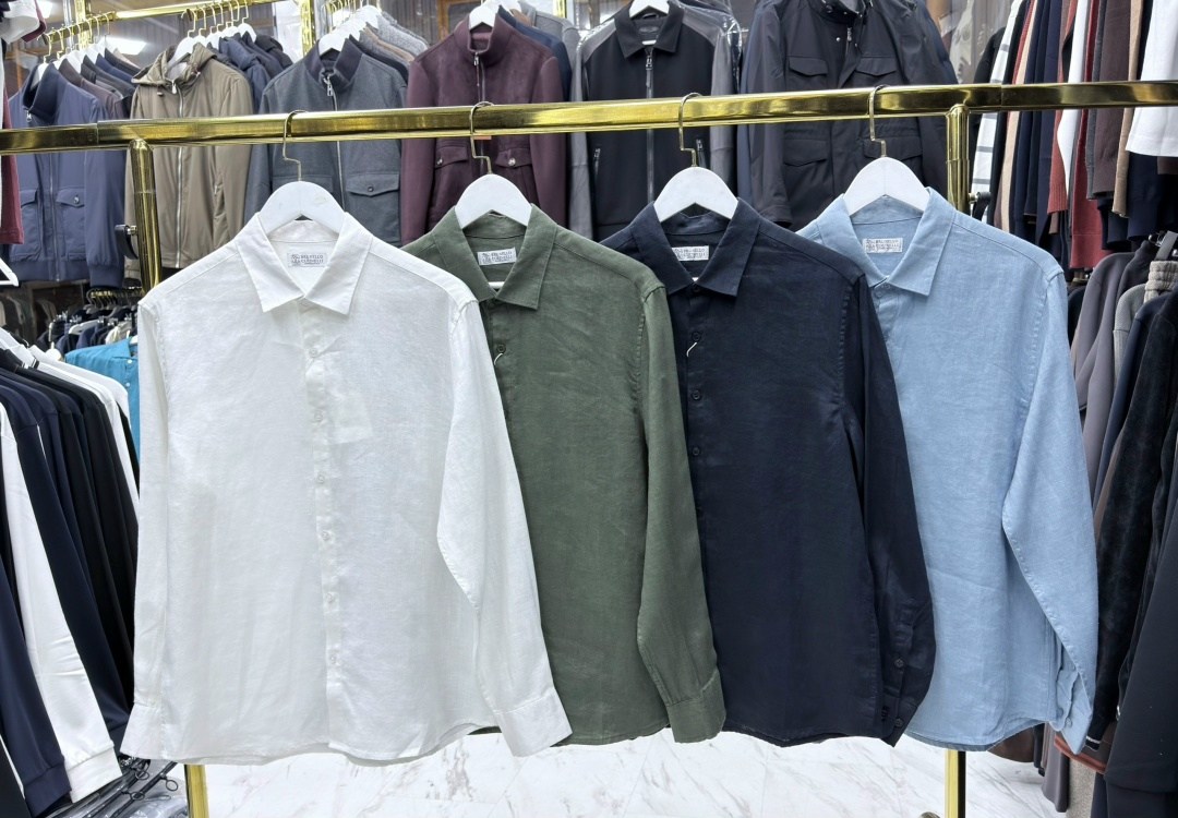 рубашка,рубашка мужская,рубашка льняная,повседневная рубашка,рубашка зеленая